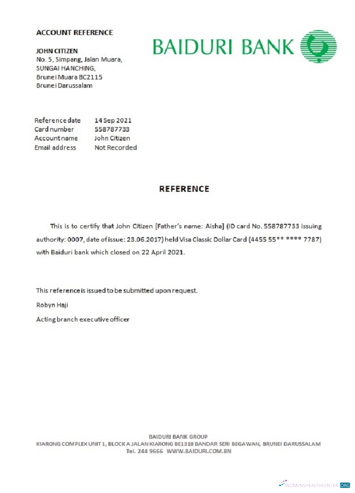 Download Brunei Baiduri bank closure reference Photoshop template